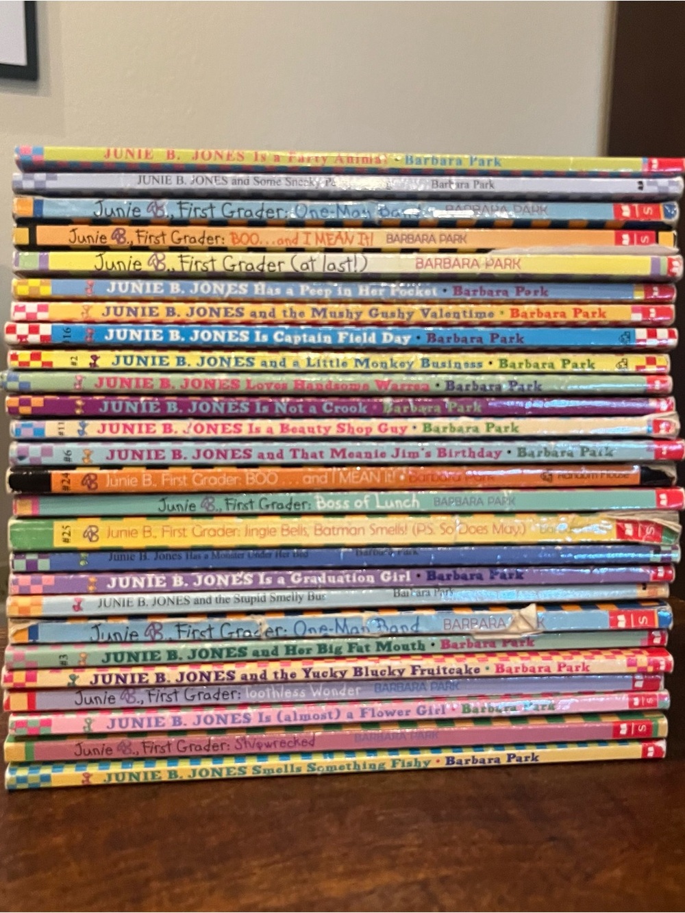 Junie B. Jones bundle of 26 books